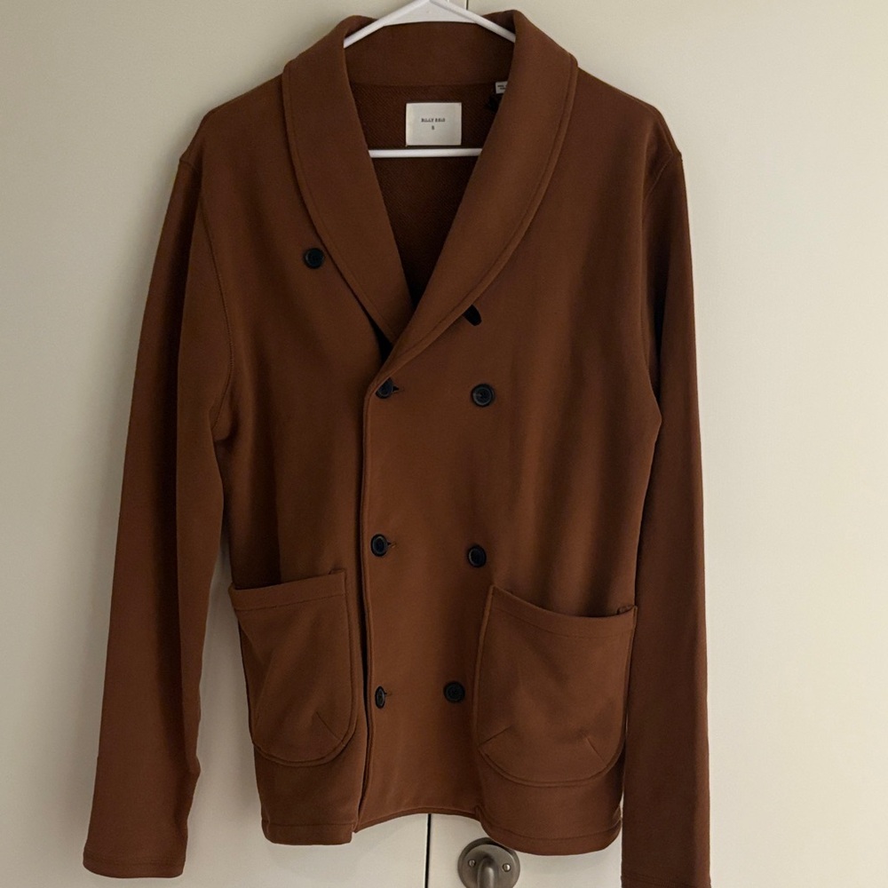NWT Billy Reid John Shawl Cardigan